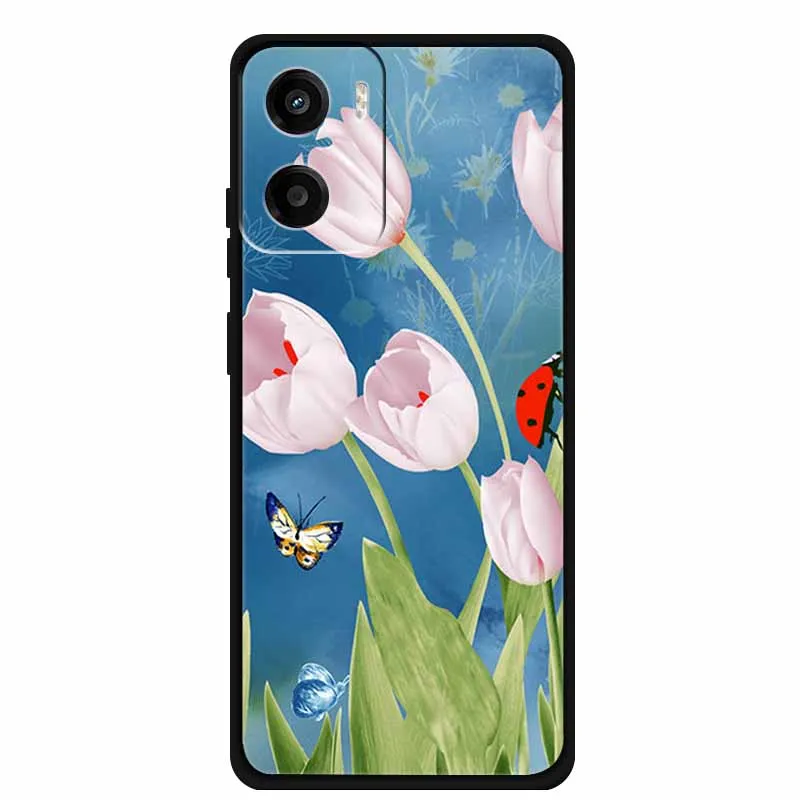 Para Motorola Moto G06 4G funda de silicona suave TPU fundas de teléfono para MotoG06 4G Sunrise paisaje protección Capa parachoques 6,88" - imagen 3