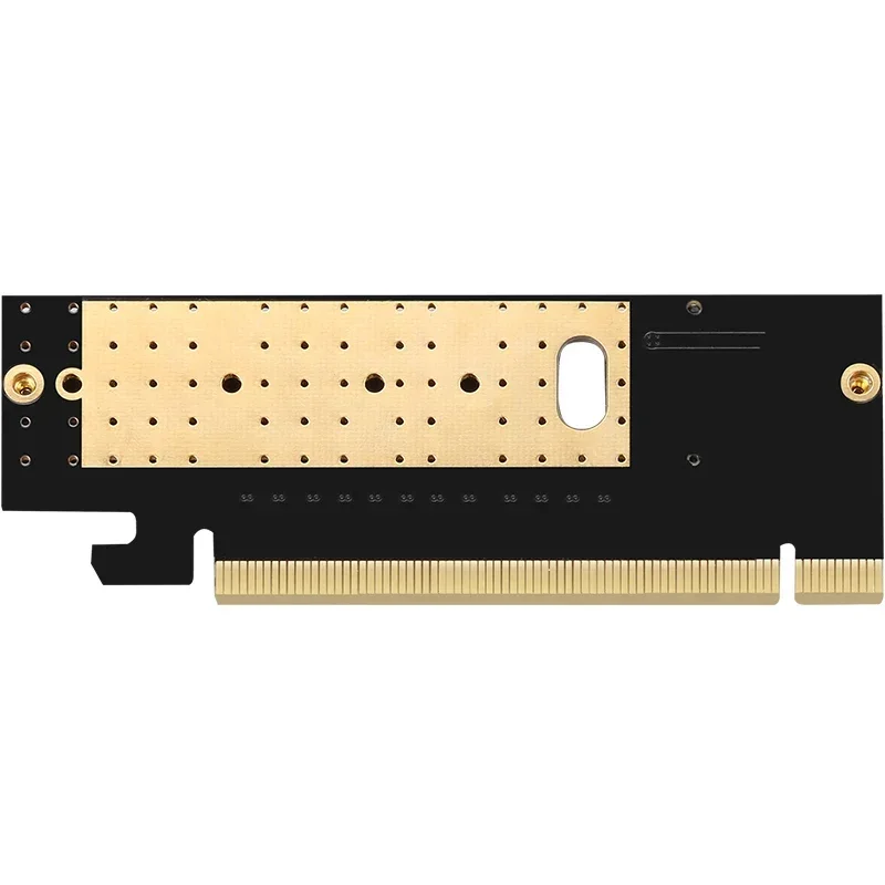 Tarjeta adaptadora M.2 a pcie x16, adaptador pci-e a M2, adaptador NVMe NGFF SSD, interfaz de llave M, tarjeta de expansión 2230 2242 2260 2280 - imagen 5