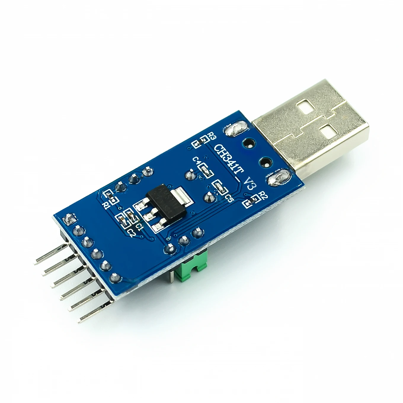 Si Tai&SH CH341T Módulo 2 en 1 3,3 V 5 V USB a I2C IIC UART TTL descargador de puerto serie de un solo chip - imagen 5