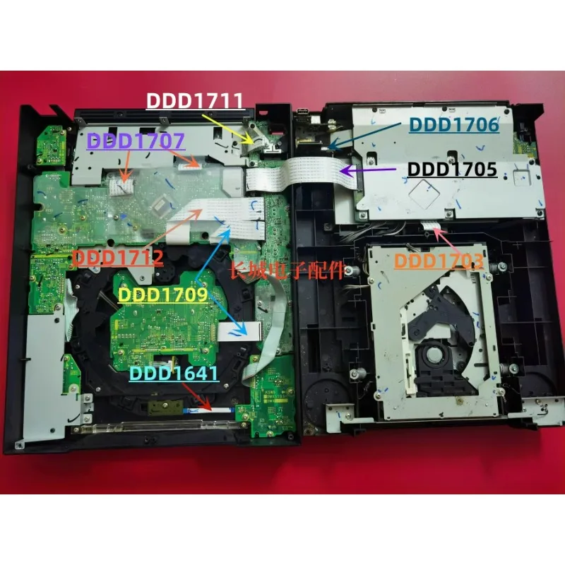 Pioneer CDJ2000NXS2 Panel de control del reproductor de discos y placa principal Nuevo cable de datos - imagen 2