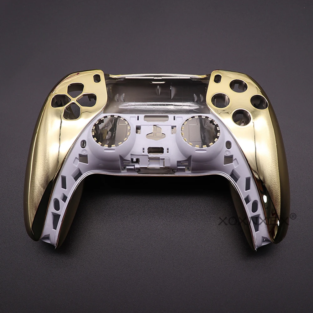 Reemplace la carcasa de PS5, reemplazo DIY de la carcasa del controlador, cubierta frontal y trasera y tira embellecedora del controlador Dualsense5 - imagen 2