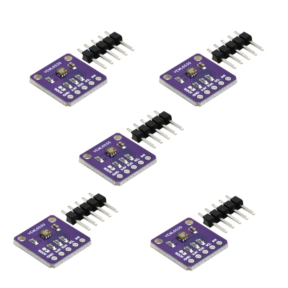Módulo de sensor de luz ambiental VEML6030: detección fotoeléctrica de alta precisión para aplicaciones ambientales - imagen 3