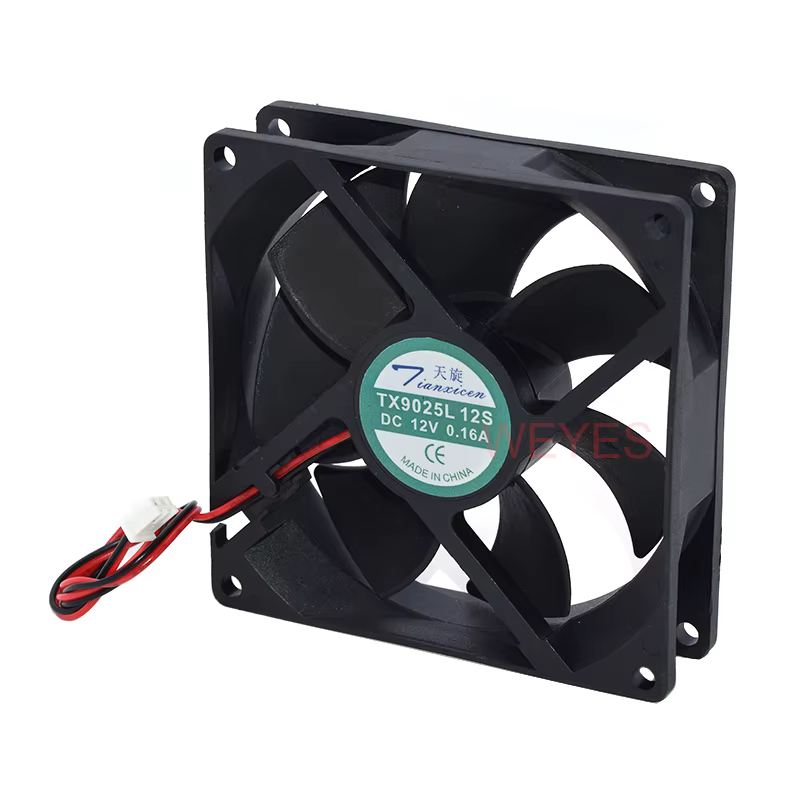 Ventilador de refrigeración WEYES para componentes informáticos