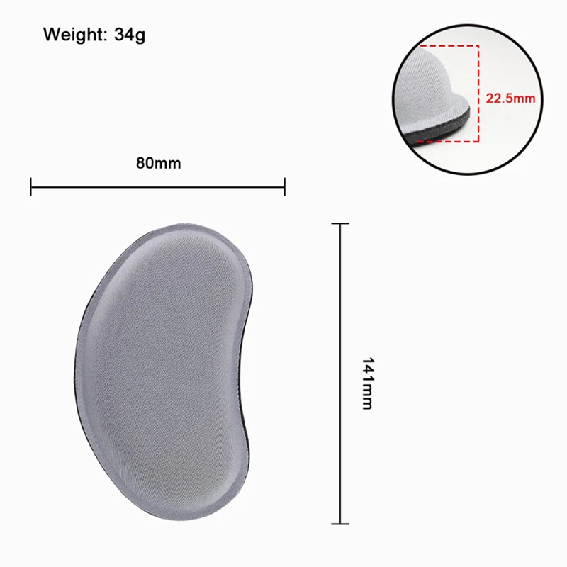 Alfombrillas de goma con protección para reposamuñecas 3D para Gamer, reposamanos, mesa de ordenador, armario, soporte para teclado, alfombrilla para ratón, alfombrilla de escritorio para juegos - imagen 5