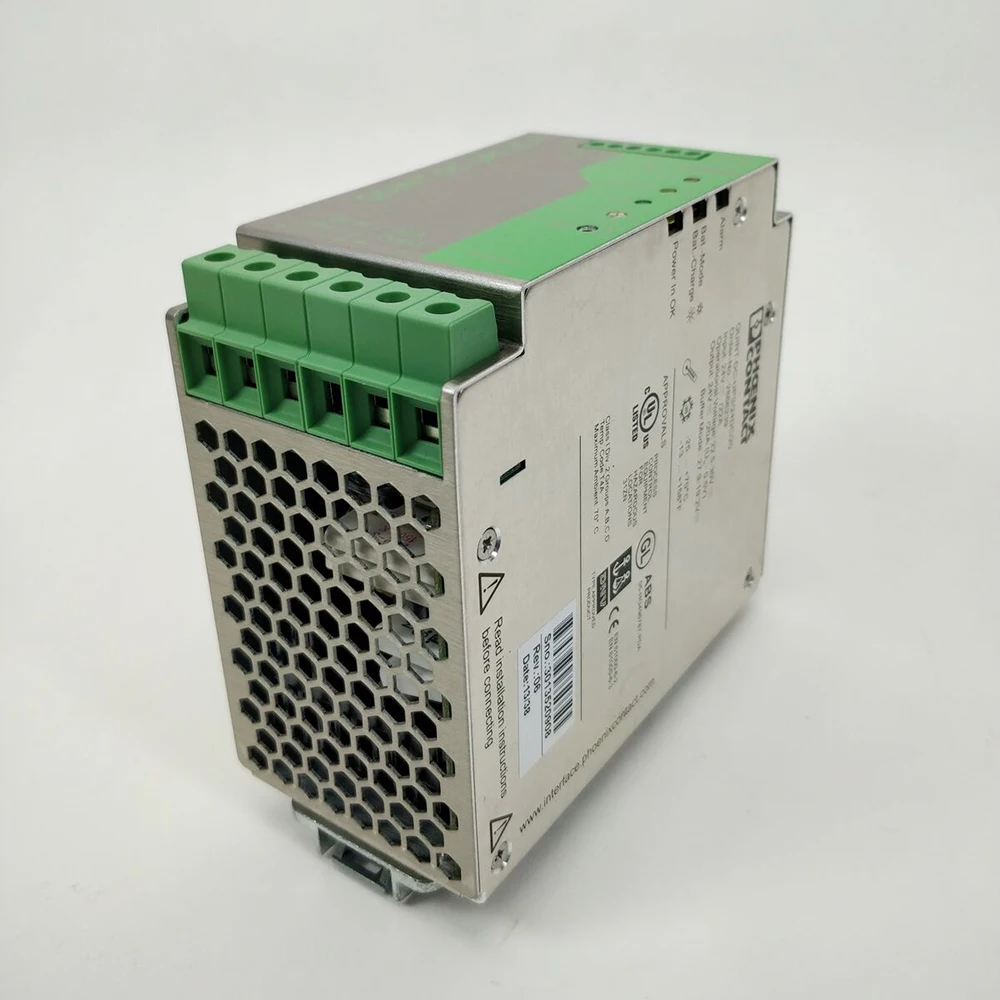 Fuente de alimentación ininterrumpida Prueba completa antes del envío QUINT-DC-UPS/24DC/20 24V/20A 2866239 - imagen 2