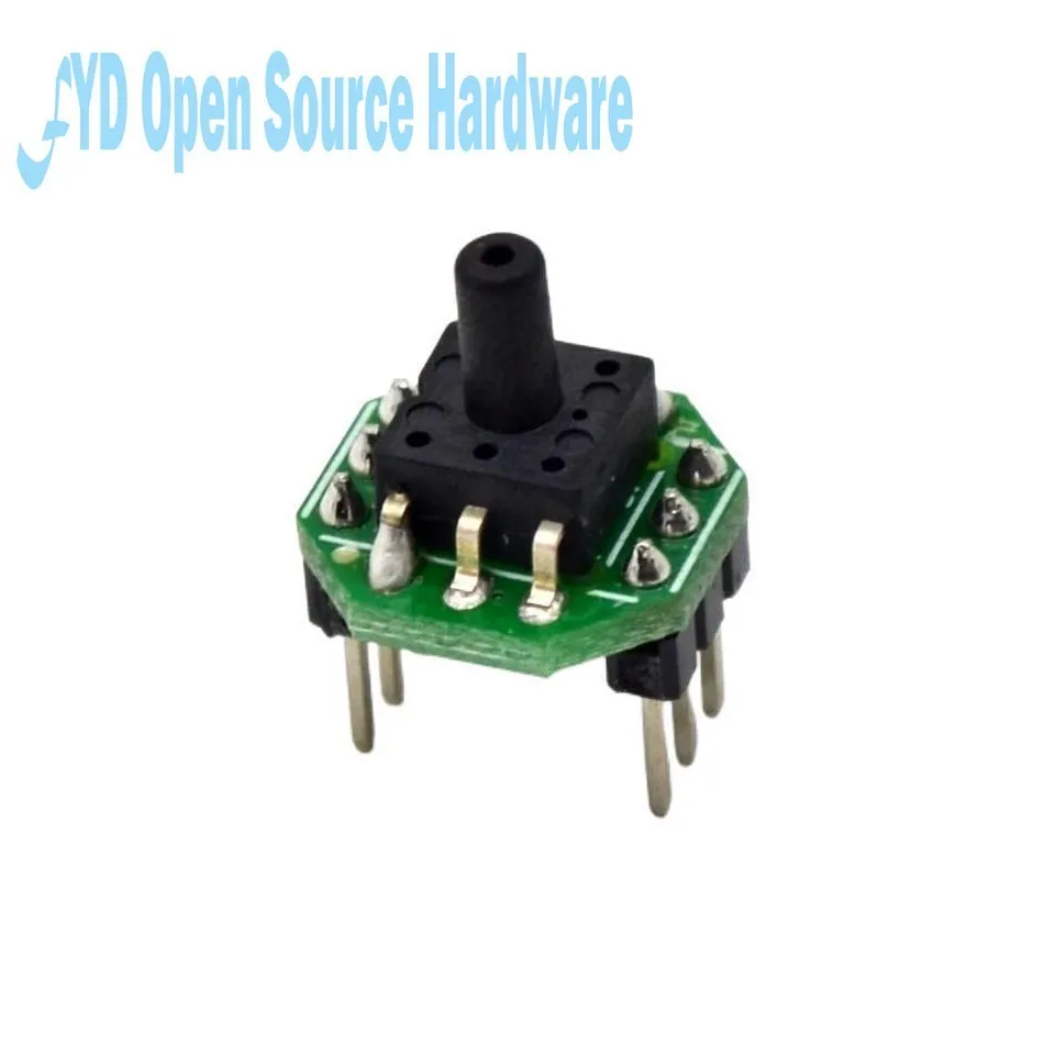 XGZP6847A Módulo Sensor de presión de Gas, ventilador, Pressure-100KPa-40KPa Negativo Positivo ~ 700KPa - imagen 5