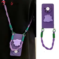Correa de muñeca Samsung Galaxy con soporte para teléfono cartoon