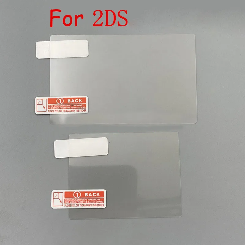 Clear Protective film for  2DS/3DS XL/NEW3DS XL Screen film HD film screen protector - imagen 3