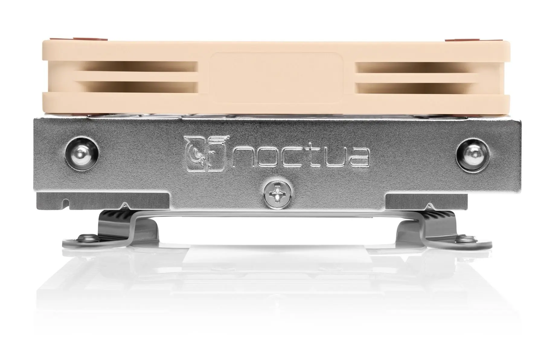 Noctua NH-L9i-17xx enfriador de CPU fino de 2 tubos de calor ITX caja pequeña radiador refrigerado por aire de presión baja ventilador PWM de 92mm para Intel LGA1700 - imagen 3