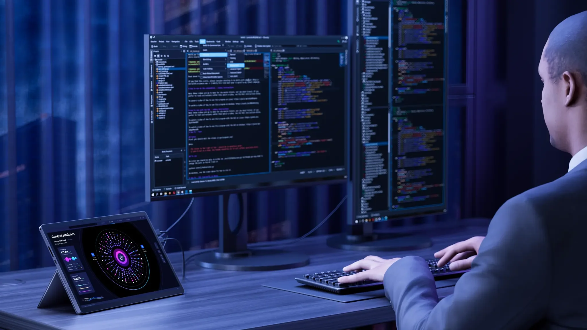 Minisön V3 SE Windows Tablet AMD Ryzen 7-7735U 16GB 6400mhz 1TB SSD Pantalla Vast de 14", Doble ventilador, Computadora portátil USB4 dual - imagen 5