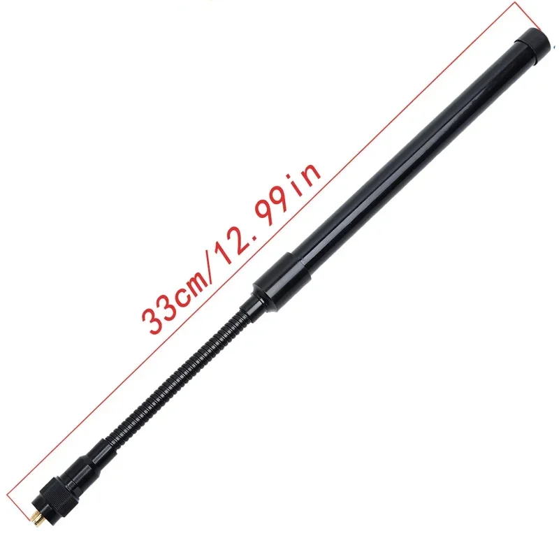 Antenna de comunicaciones profesionales tácticas CS de alto rendimiento, amplificador de antena de Radio de largo alcance para Walkie Talkie Baofeng - imagen 4