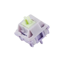 EPOMAKER Wisteria Interruptores Mecánicos Lineales Teclado Hot-Swap