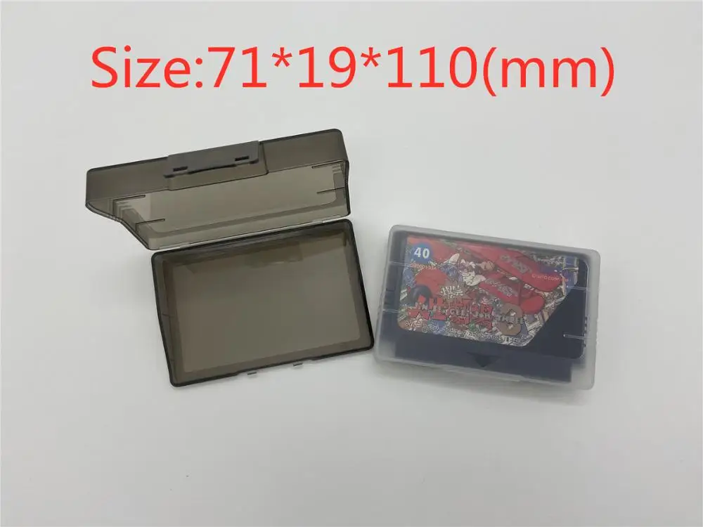 Caja de almacenamiento Caja de protección Caja de colección para la versión japonesa del juego Family Computer FAMICOM FC