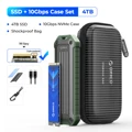 4TB SSD with Case