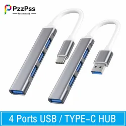 Hub USB-C 3.0 Multi Adaptador OTG para MacBook Pro Huawei Xiaomi