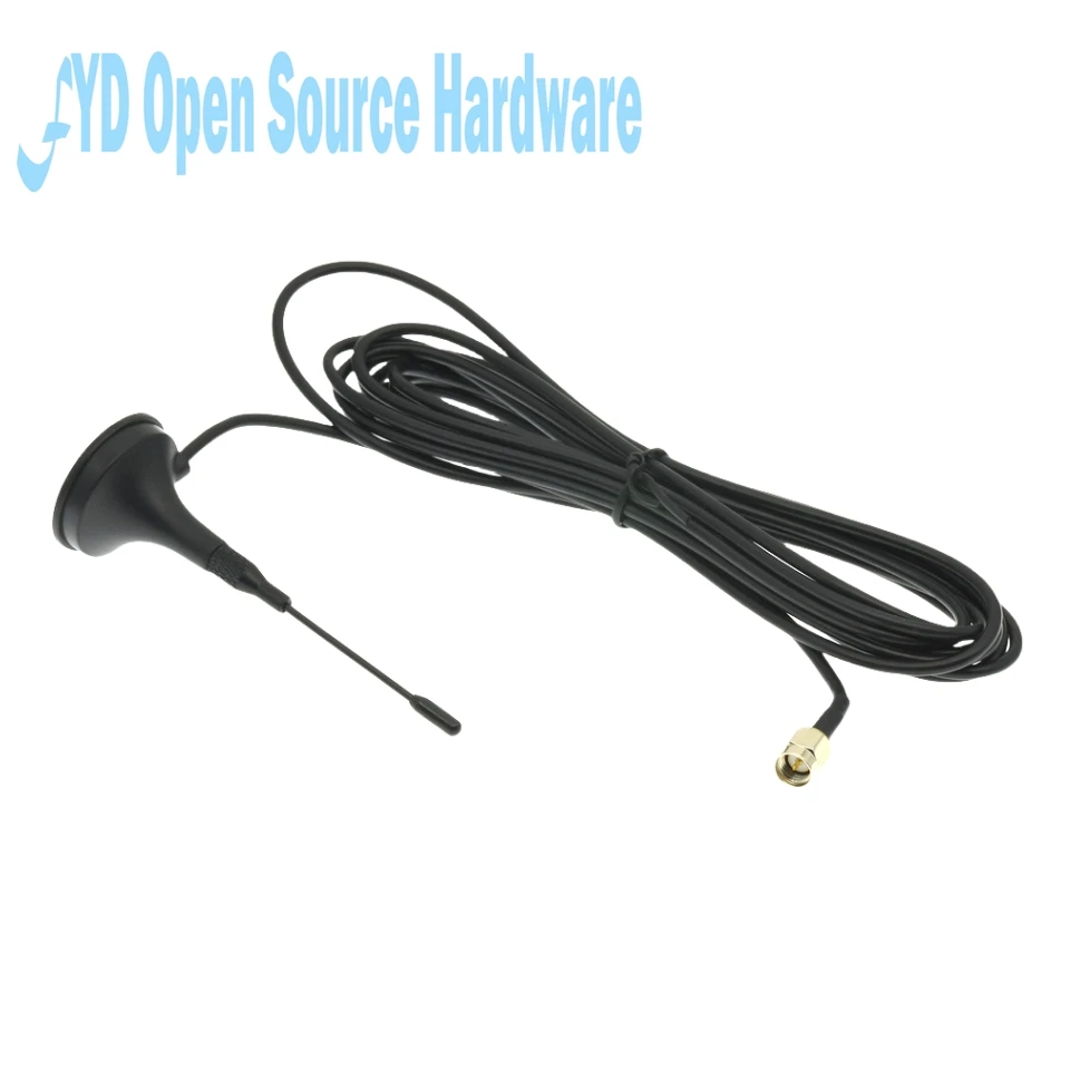 Antena de succión SAM señal de cabeza buena sim900A Placa de desarrollo 908 antena dedicada - imagen 3