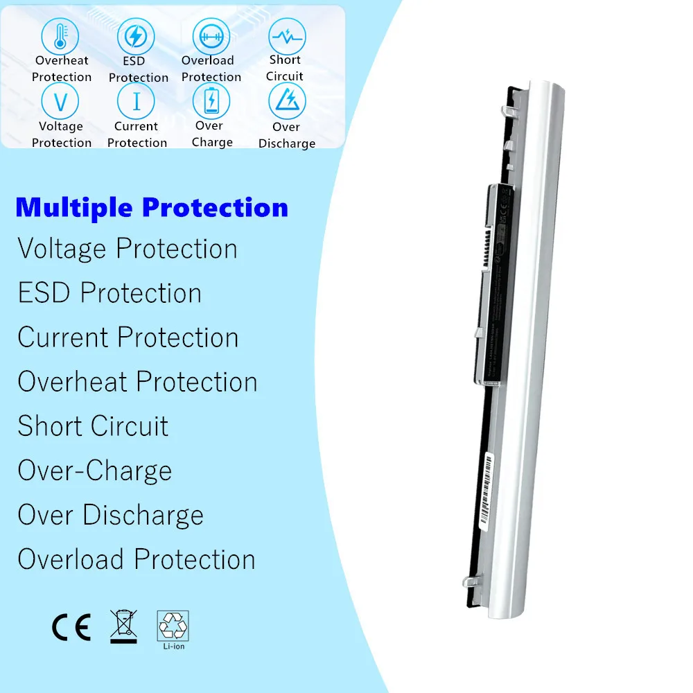 LA04DF batería del ordenador portátil para HP Pavilion 14-N 15-N LA04 TPN-Q132 248 340 345 350 355 G1 G2 15-F G14 TPN-Q129 TPN-Q130 TPN-Q131 - imagen 5