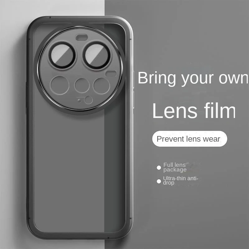 Para Xiaomi Mi 15 Ultra funda suave TPU transparente protección de lente contraportada funda de teléfono para Xiaomi Mi 15 14 13 Pro Ultra Shell - imagen 3