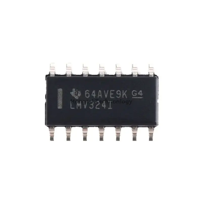 Nuevo Chip amplificador operativo Original UMW LMV324IDR SOP-14 Quad de baja potencia carril a carril