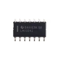 Amplificador Operativo UMW LMV324IDR SOP-14 Quad Bajo Consumo Rail-to-Rail