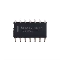 Amplificador Operativo UMW LMV324IDR SOP-14 Quad Bajo Consumo Rail-to-Rail