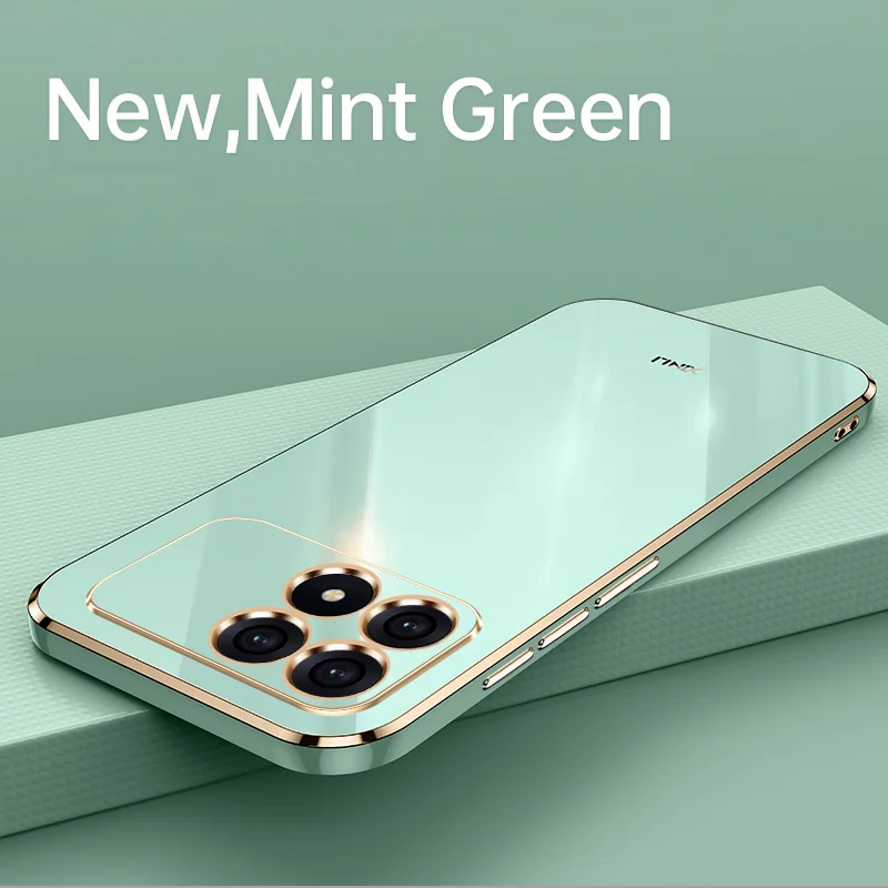 Para Redmi K90 5G funda para Redmi K90 5G funda protectora de cámara antihuellas de TPU suave de alta calidad - imagen 3