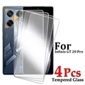 4Pcs Tempered Glass