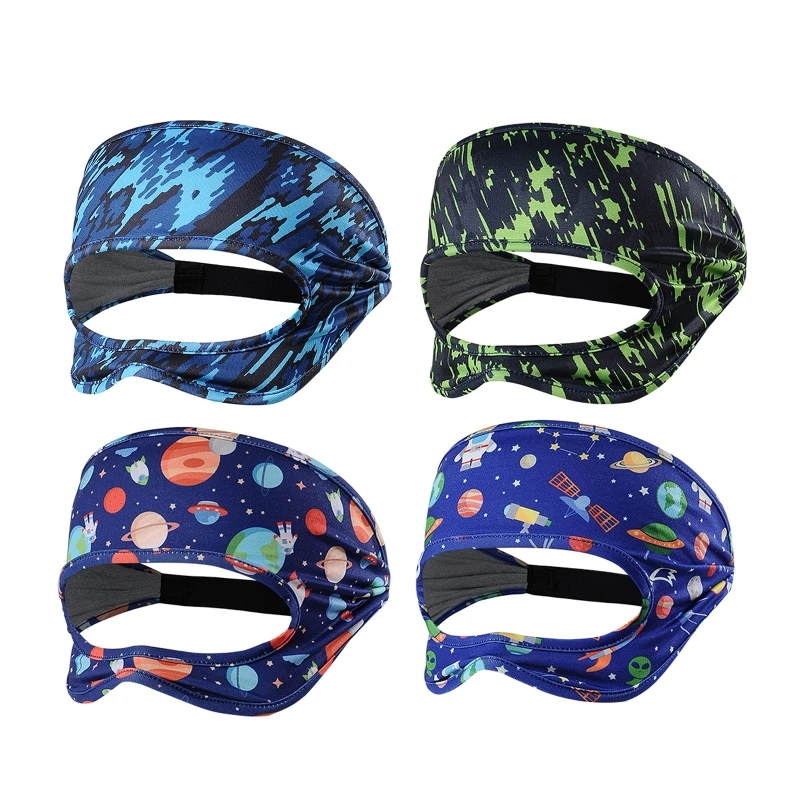 Mascarilla transpirable con estampado, banda para el sudor VR, Compatible con Oculus Quest 2/Quest 2, HTC Vive