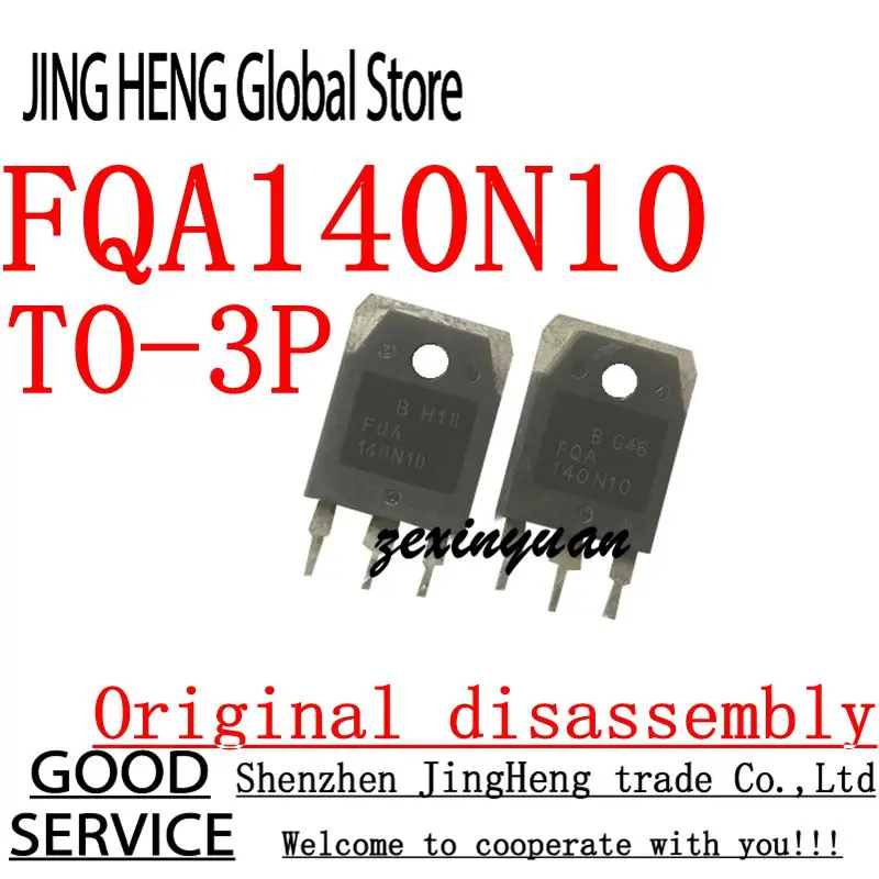 10 Uds FQA140N10 TO-3P desmontaje Original - imagen 2
