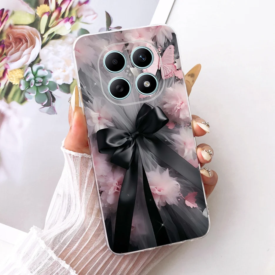 Para Xiaomi Redmi Note 15 Pro Plus funda Cool animales flores pintado funda de silicona suave para Redmi Note 15 Note15 Pro + bolsas - imagen 5