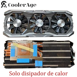 Zotac GeForce GTX 1070 – Disipador Original para Tarjeta Gráfica