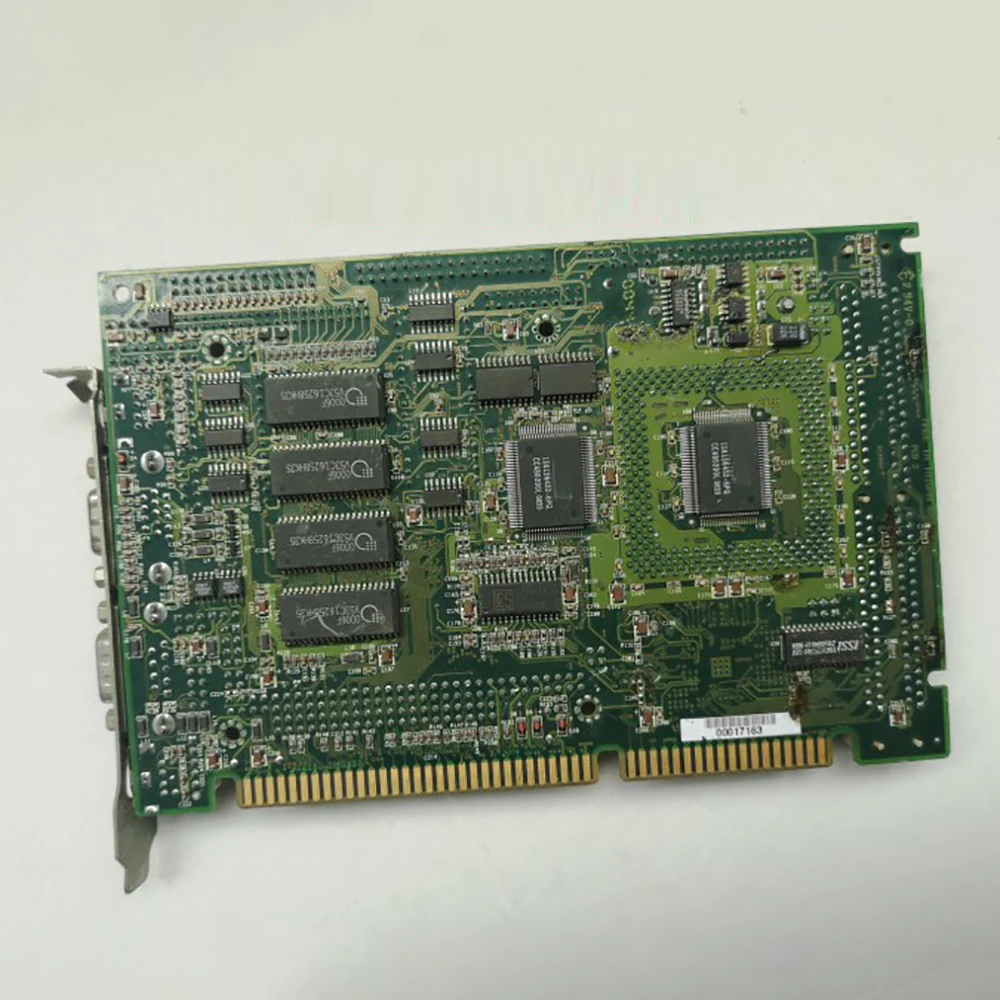 Placa base de control industrial 586 medio larga ISA 71Y8820 con memoria de CPU NEAT-575 REV:A2 - imagen 5