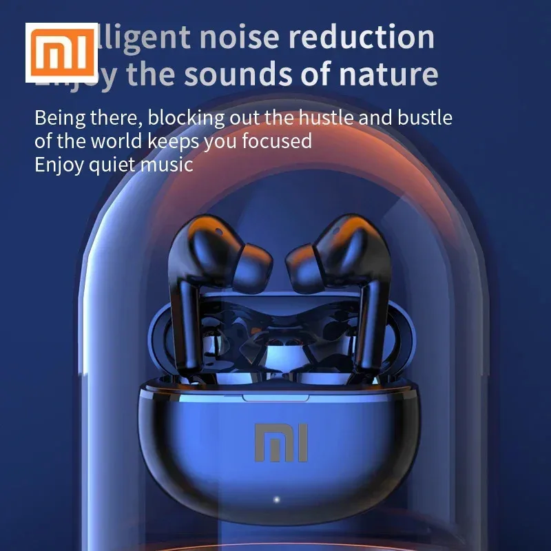 Xiaomi Air7 Auriculares inalámbricos con Bluetooth HiFi auriculares inalámbricos micrófono TWS sonido estéreo HiFi auriculares deportivos impermeables en la oreja - imagen 3