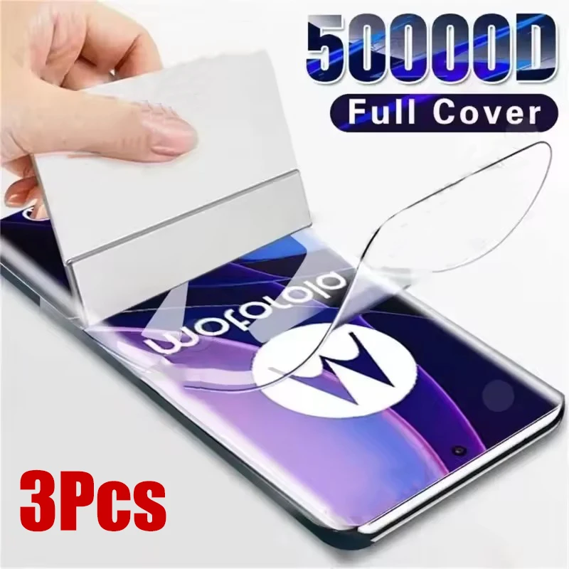 Protector Pantalla Hidrogel Motorola Moto G Edge 60 Lápiz Óptico