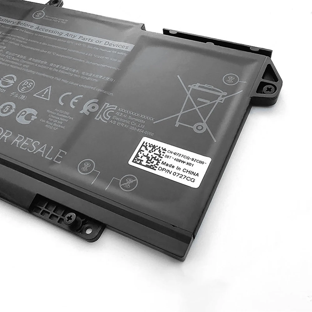 9JM71-batería Original y auténtica para ordenador portátil, pila para Dell Latitude 11,4, 5320, 7320, 7420, FMXV, TN2GY, 4M1JN, 7520 V, 42Wh, nueva - imagen 5