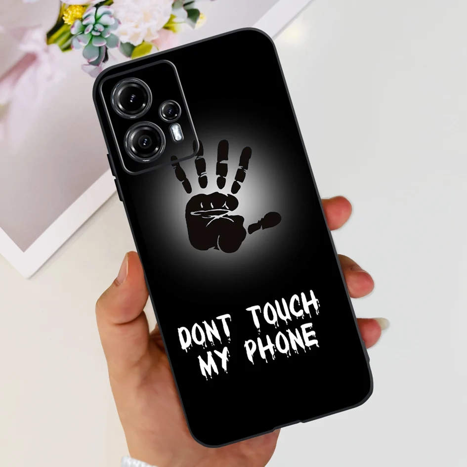 Para Motorola Moto G13 funda de moda tulipán mariposa suave silicona transparente funda de teléfono para Moto G23 G 23 G 13 MotoG13 MotoG23 Fundas - imagen 4