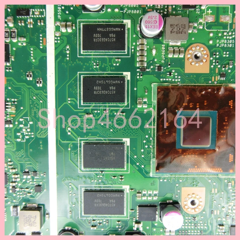 Placa base para portátil X541SA con CPU N3700 N3710 4GB-RAM para For Asus X541SA A541SA F541SA R541SA D541SA probada OK - imagen 4