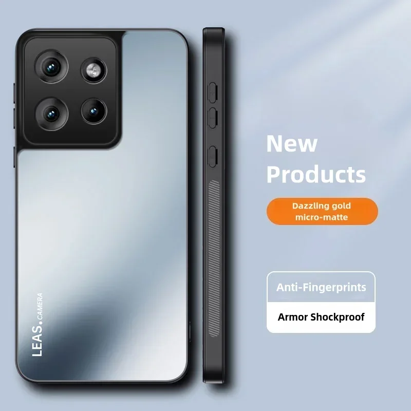 Funda para Motorola Moto G75 Edge 50 60 Fusion Ultra 60 Pro 60S 40 Neo X50 Ultra Moto G86 G24 G56 G54 G84 G85 G04S cubierta esmerilada - imagen 2