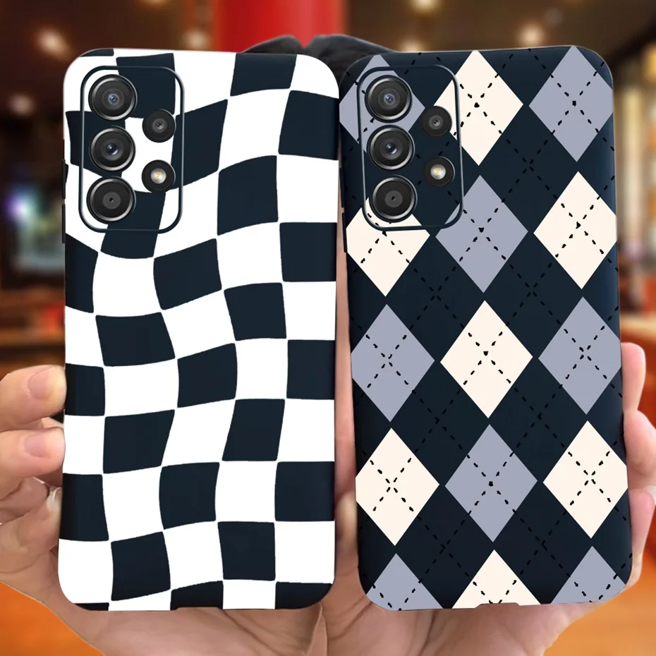 Para Samsung Galaxy A23 Funda encantador patrón Color caramelo Fundas de teléfono de silicona para Samsung A23 A 23 4G 5G Funda SM-A235F Funda suave - imagen 4