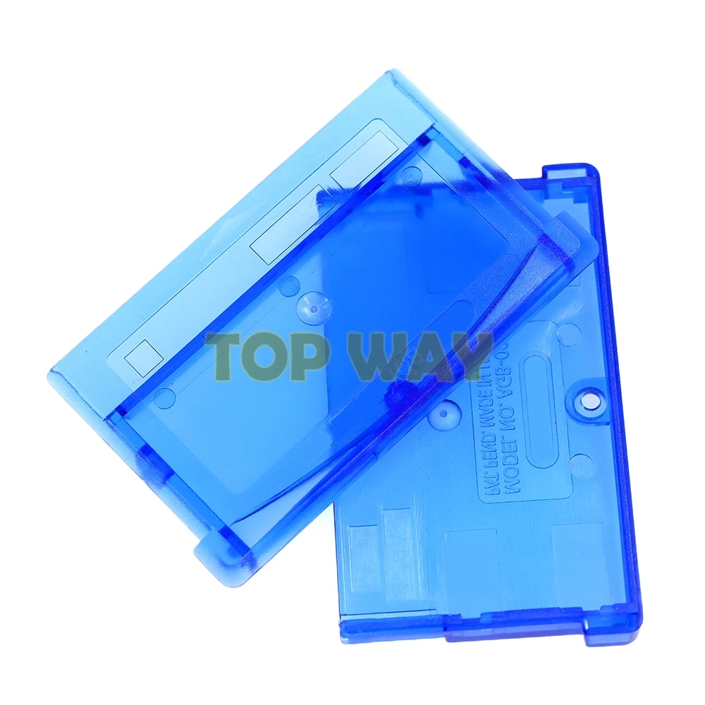 Caja de carcasa de tarjeta de juego de 20 piezas con tornillos para Gameboy Advance, carcasa para GBA GBM GBA SP NDS NDSL - imagen 5