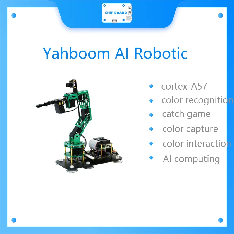 DOFBOT robótico Yahboom AI con programación de código abierto y sistema de robot ROS basado en Jetson Nano - imagen 3