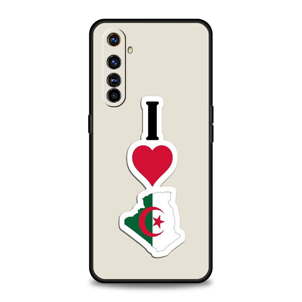 Funda de teléfono con bandera de Argelia para Realme 13 12 11 10 9 8 5G 7 C25 C35 GT5 GT3 GT2 Pro Plus para Realme GT Neo 2 3 3T 5 - imagen 4