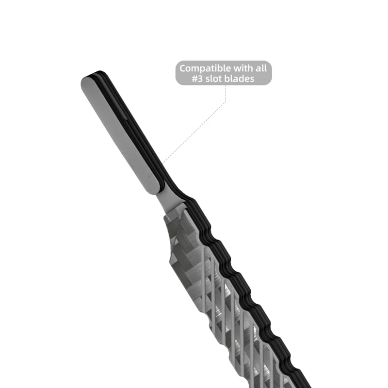 QIANLI-cuchillo de reparación de fibra de carbono TX01, herramienta manual de limpieza de pegamento de placa base de teléfono móvil, CPU, Chip IC, eliminación - imagen 5