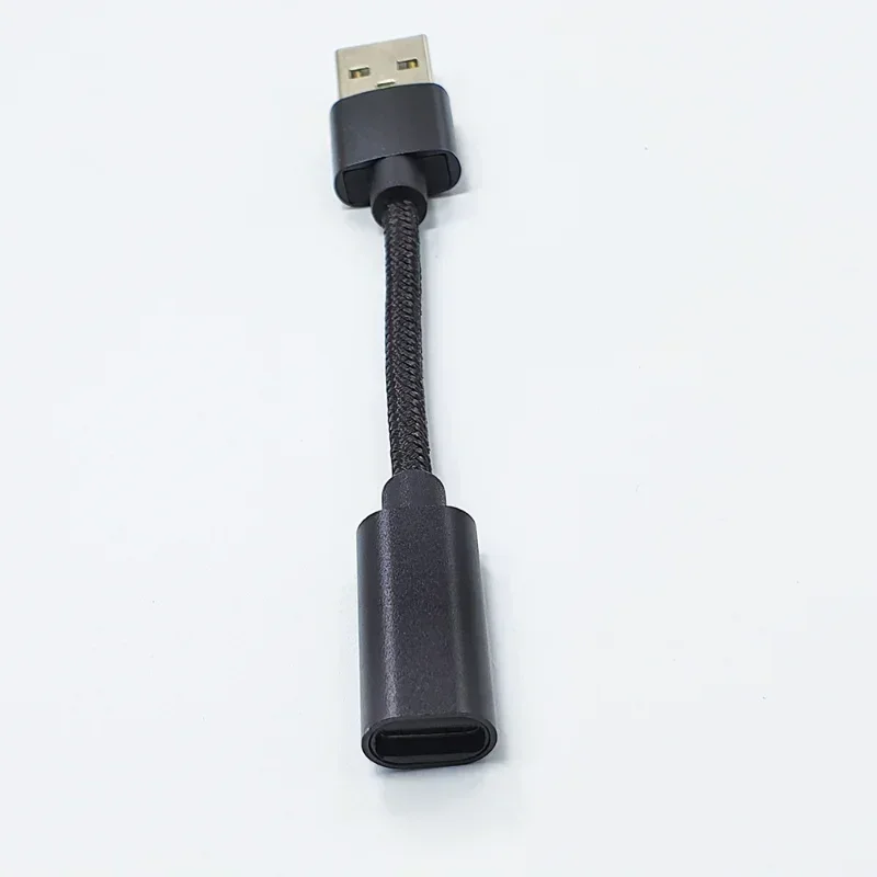 Adaptador tipo c hembra a USB macho Cable de datos de carga de teléfono móvil Android Adaptador tipo c de 10 cm