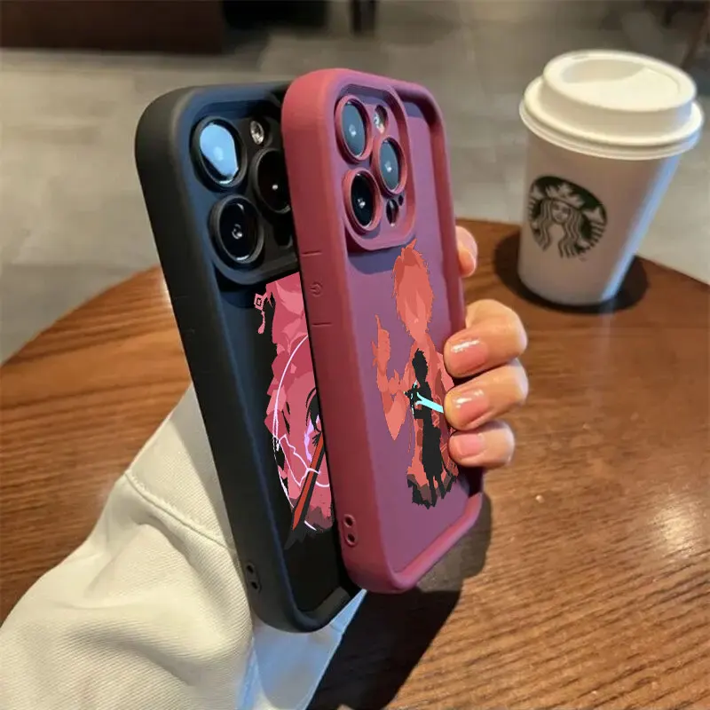 Genshin Impact Anime juego caliente S24FE Funda de teléfono para Samsung S25 S24 S23 Ultra 5G S22 S20 Plus S21 FE Funda Galaxy S25Ultra Funda - imagen 3