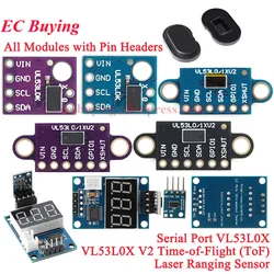 VL53L0X V2 Sensor de Distancia Láser ToF I2C