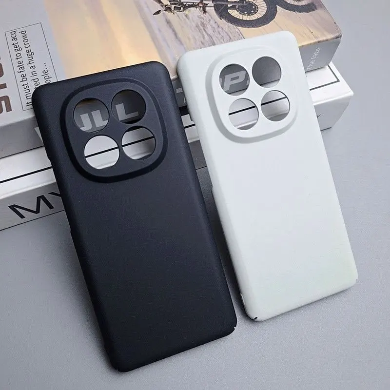 Funda esmerilada para Redmi Note 15 Pro Plus, funda dura ultrafina de piedra arenisca para teléfono de PC para Redmi Note 15pro 5G 14pro + parachoques mate - imagen 5