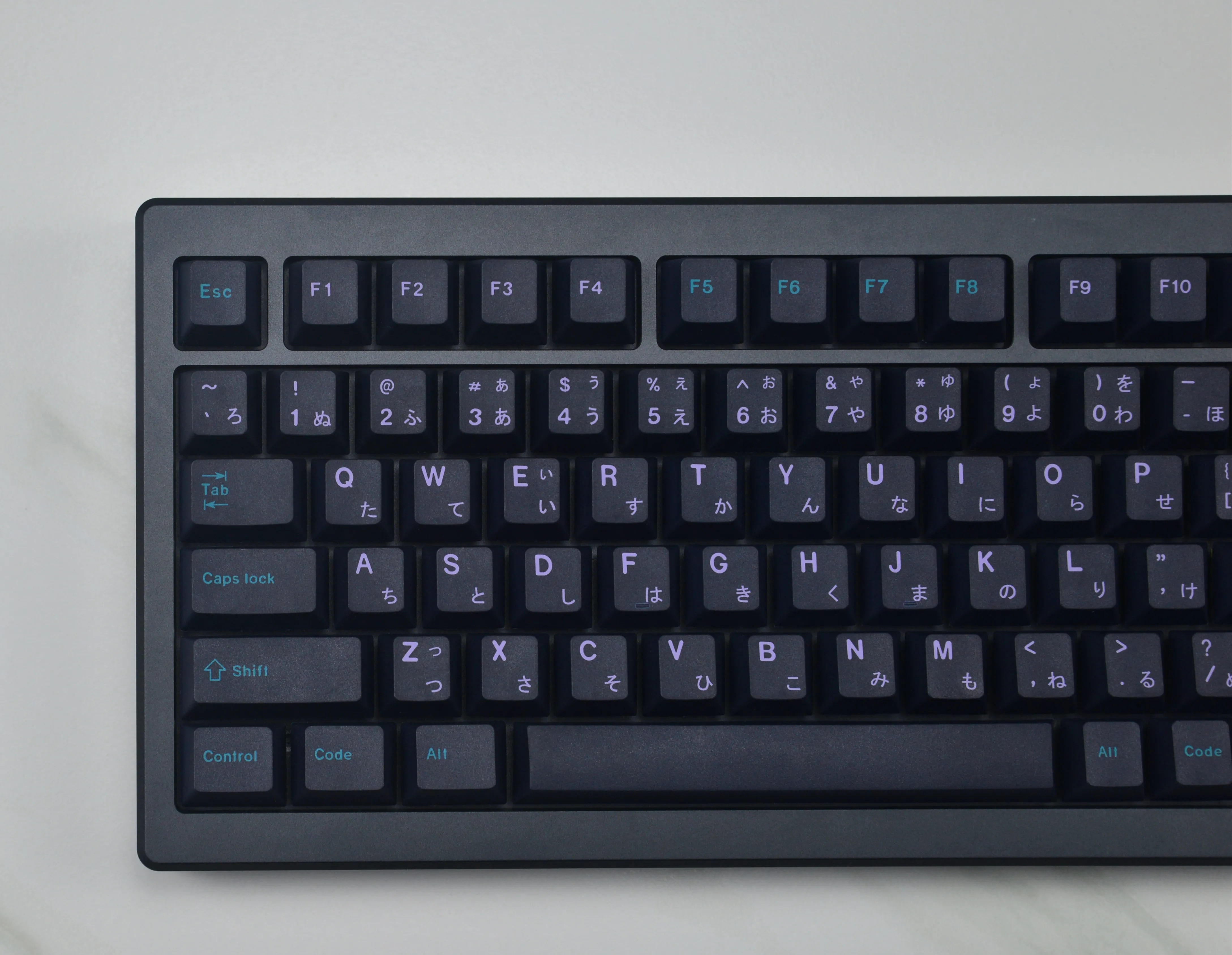 GMK Power-teclas PBT personalizadas para teclado mecánico, 129 teclas, perfil de cereza, DYE-SUB - imagen 3