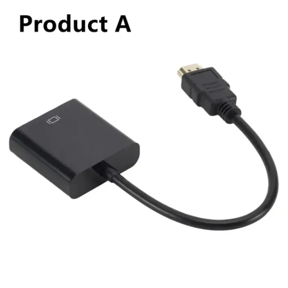 Product A Black