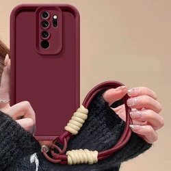 Funda Xiaomi Redmi 9 Prime Tejido Sensación Piel Antigolpes
